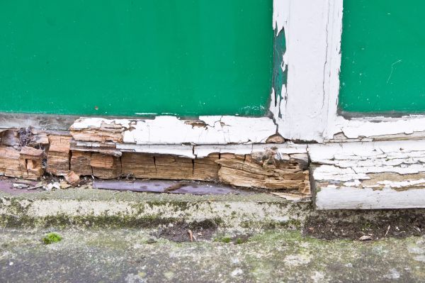 Fayetteville Wood Rot Repair
