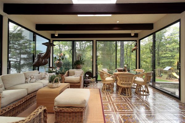 Fayetteville Sunroom Installation