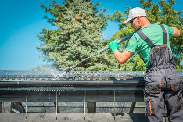 Fayetteville Roof Cleaning