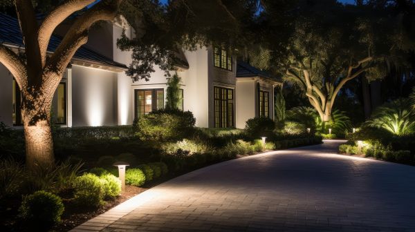 Fayetteville Landscape Lighting Service